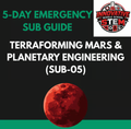 15-Day Emergency Sub Plan Bundle: Middle School STEM (SUB-01 to SUB-05) | Grades 6-8 Science & Engineering