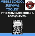 Interactive Notebooks & Engineering Logs Guide (SURV03) | Middle School Executive Function & Study Skills (Grades 6-8)