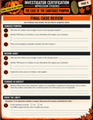 10592 : Forensic Science Halloween Case Assessment | Crime Scene Investigation