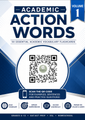 Academic Action Words – 50 Interactive Flashcards with QR Video Lessons