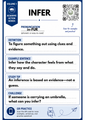 Academic Action Words – 50 Interactive Flashcards with QR Video Lessons