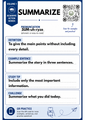Academic Action Words – 50 Interactive Flashcards with QR Video Lessons