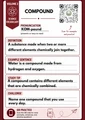 Science Vocabulary Flashcards | 50 Essential Science Words | Grades 6–12