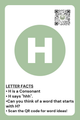Alphabet Flashcards with QR Codes 26 Printable Letter Cards Beginning Sounds