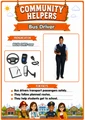 Community Helpers Flashcards | 20 Printable Occupation Cards with Pronunciation