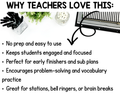 Yom Kippur Word Search & Crossword Puzzles | October Activity | Middle School | No Prep