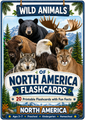 Wild Animals of North America Flashcards | 20 Printable Animal Cards