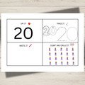 10563 : Halloween Numbers 1-20 Activity Mats | Counting, Number Tracing Word Practice