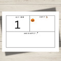 FREE Pumpkin Numbers 1-10 Mats | Pre-K, Preschool & Kindergarten Counting