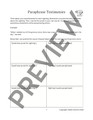 Myths and Legends: Writing an Urban Legend, Printable PDF, Middle School 6th-8th