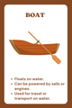 Transportation Flash Cards | Vehicles & Transport Vocabulary | Kindergarten