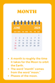 Time Flashcards | Units of Time & Clocks | Printable Math & Science Flashcards