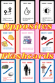 Opposites Flashcards | Antonyms Vocabulary Cards | Early Language & ESL Learning