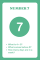 Numbers & Counting Flashcards | Math Skills, Addition, Subtraction & Place Value
