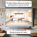 Steps in Multi Step Word Problems BUMP Math Game - No Prep Grade 5 Review