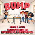 Parentheses in Numerical Expressions BUMP Math Game - No Prep Grade 5 Review