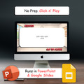 Fractions BUMP Math Game - No Prep Grade 5 Review Activity