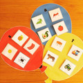 SATPIN Phonics Beginning Sounds Matching Activity | Balloon Literacy Center Game