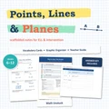 Points, Lines & Planes Notes for ELL & Intervention | Grades 6th, 7th, 8th, 9th, 10th, 11th, 12th grade