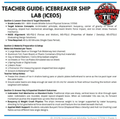 Polar Icebreaker Ship Hull Buoyancy STEM Lab (ICE05) | Middle School Winter Physics (Grades 6-8)