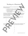 Script Writing Group Activity: Writing a Suspenseful TV Show Script (6-8)