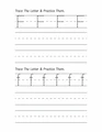 Alphabet Large Letter Tracing Workbook A–Z Handwriting Practice for Preschool