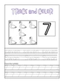 Numbers 1–20 Workbook | Trace, Write, Color & Number Words with Animals