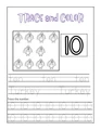 Numbers 1–20 Workbook | Trace, Write, Color & Number Words with Animals