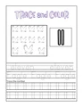 Numbers 1–20 Workbook | Trace, Write, Color & Number Words with Animals