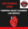 Pumping Heart Chamber Fluid Dynamics STEM Lab (BIO02) | Middle School Life Science (Grades 6-8)