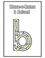 Alphabet Letter Mazes A–Z | Uppercase & Lowercase Letter Recognition Worksheets