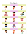 English & Spanish Bilingual Learning Posters for Kids | Alphabet, Shapes, MORE!