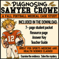 DIAGNOSING SAWYER CROWE- A FALL FOOTBALL THEMED MEDICAL CASE STUDY