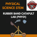 Physical Science & Energy STEM Lab Bundle (PHY01-PHY05) | Middle School Physical Science (Grades 6-8)