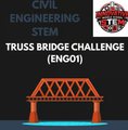 Popsicle Stick Truss Bridge Load Challenge (ENG01) | Middle School Civil Engineering (Grades 6-8)
