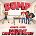 Volume of Composite Figures BUMP Math Game - No Prep Grade 5 Review Activity