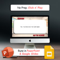 Properties of Trapezoids BUMP Math Game - No Prep Grade 5 Review Activity