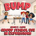 Group Symbol Use in Expressions BUMP Math Game - No Prep Grade 5 Review Activity