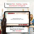 Applications & Reasoning BUMP Math Game - No Prep Grade 5 Review Activity
