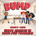 Error Analysis in Multi Step Problems BUMP Math Game - No Prep Grade 5 Review