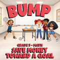 Save Money Toward a Goal BUMP Math Game - No Prep Grade 5 Review Activity