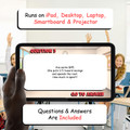 Allocate Money Across Expenses BUMP Math Game - No Prep Grade 5 Review Activity