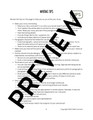 Halloween Writing Prompt: A Costume Party, Middle School 6th 7th 8th Grade