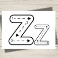 Alphabet Letter Tracing Mats | ABC Uppercase & Lowercase Handwriting Practice
