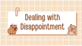 Dealing with Disappointment | Social Emotional Learning (SEL) | Life Skills