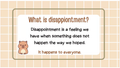 Dealing with Disappointment | Social Emotional Learning (SEL) | Life Skills