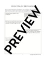 Pumpkin Protagonist's Diary-Halloween Creative Writing Assignment, 6th 7th 8th