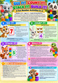 Number & Quantity Match-Up!  Numbers 1–20,   4 Hands-On Counting & Number Recognition Activities