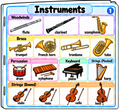 10624 : My Music Words Picture Dictionary | Music Vocabulary Booklet for ELL & K-5
