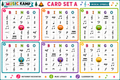 10624 : Musical Symbol Bingo | 30 Unique Cards | Music Literacy Game for Music Class